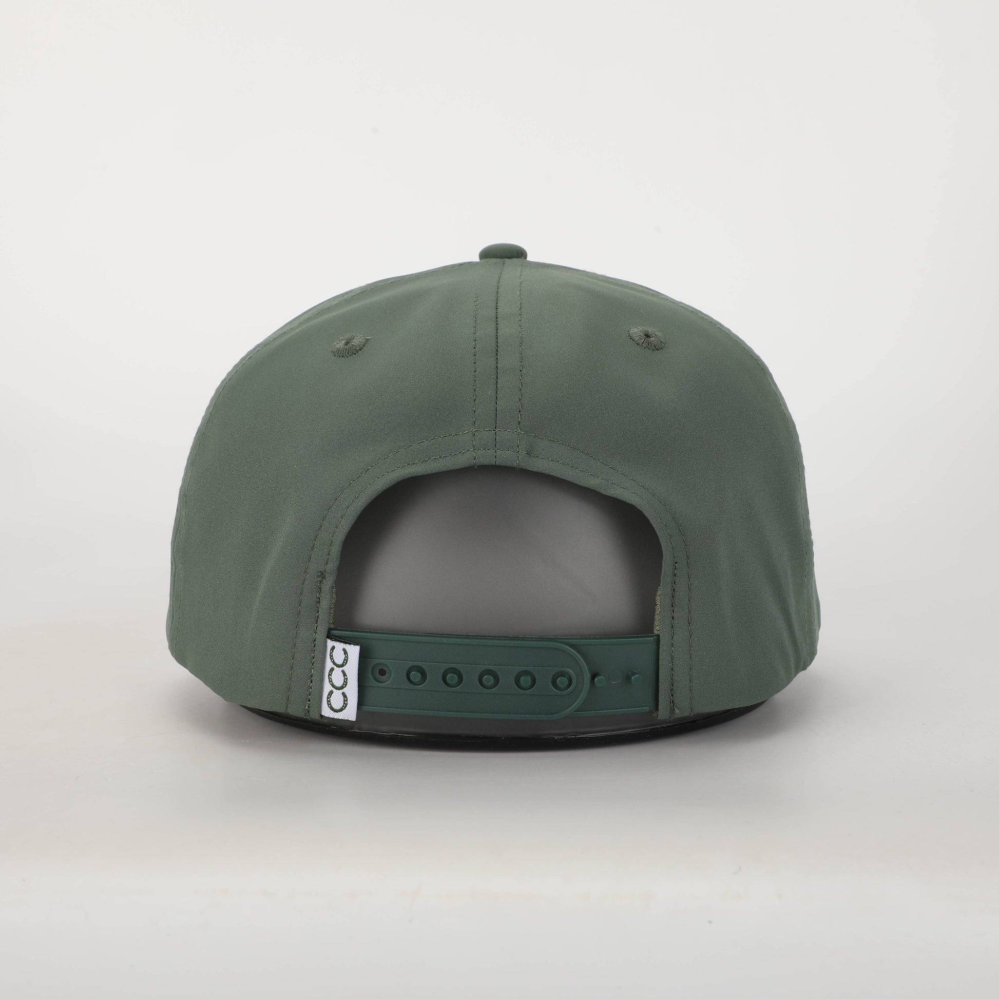 Circle Golfer Roped Hat: Green