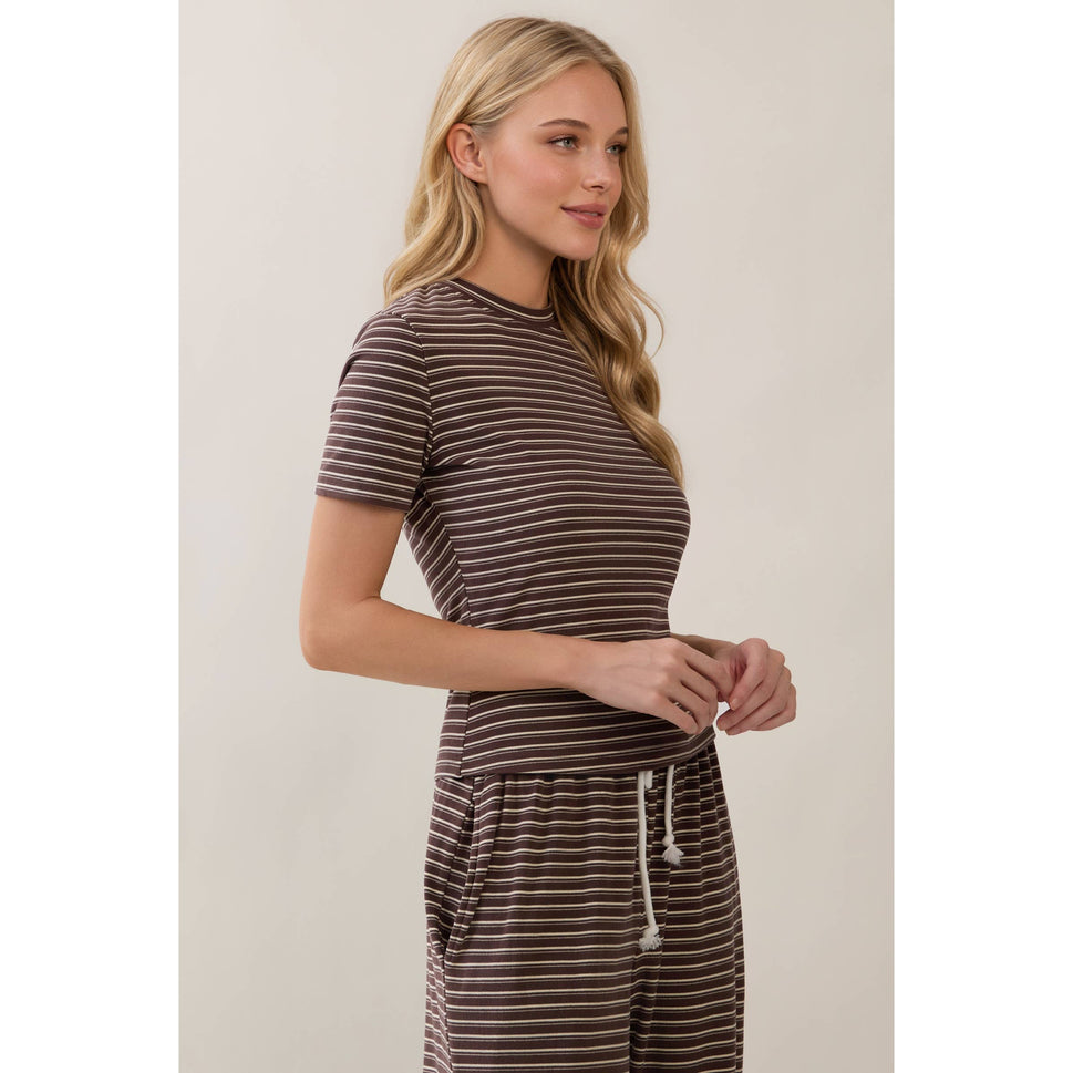 Everyday Ease Striped Lounge Set