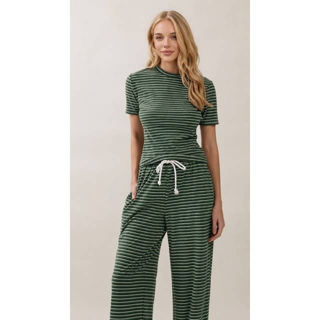 Everyday Ease Striped Lounge Set