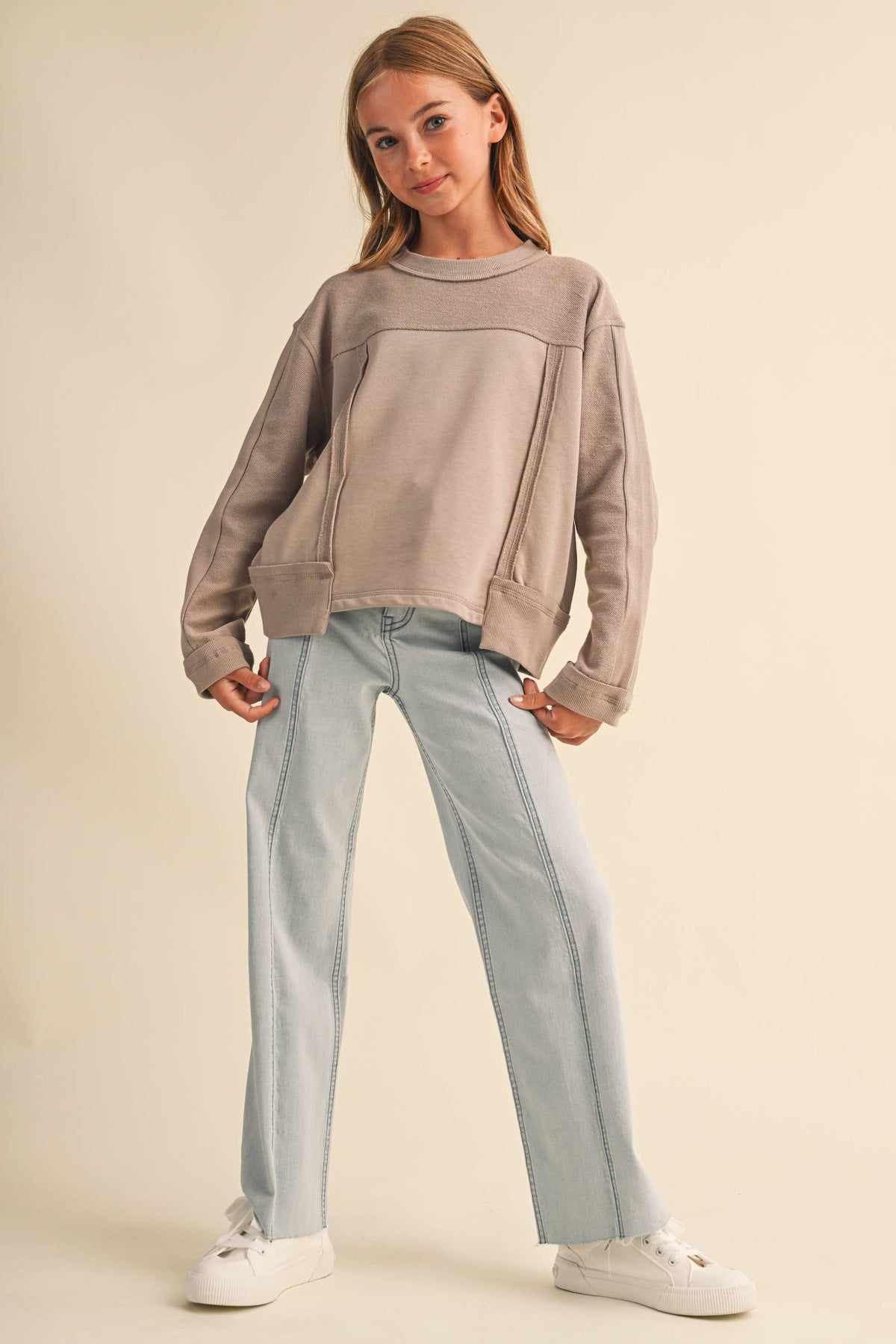 Tween Kids Girl Sweat Shirt