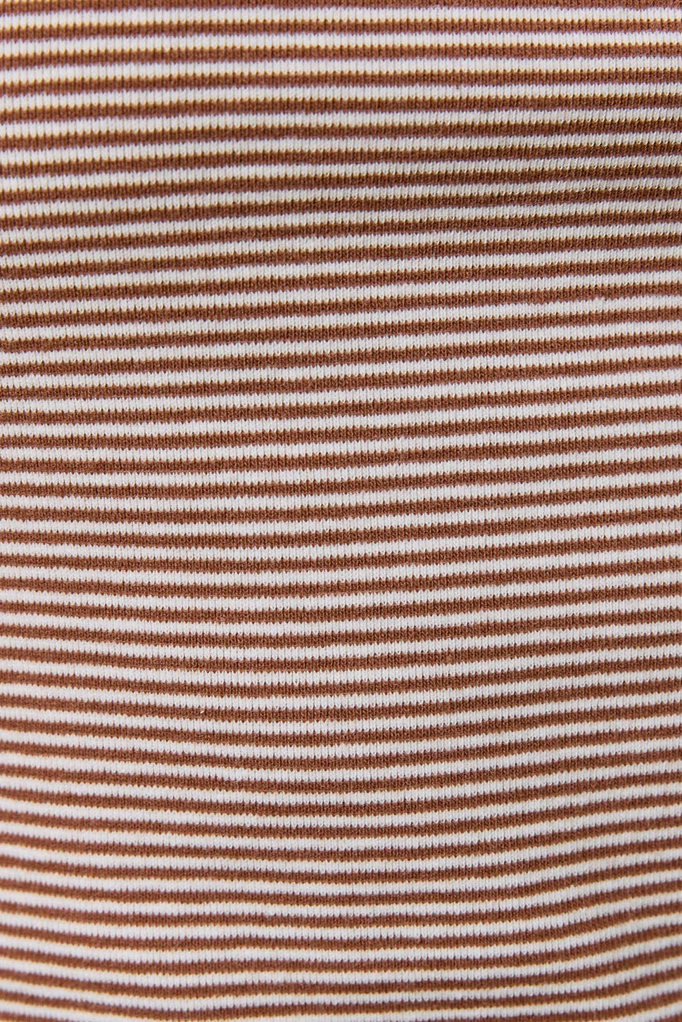 SHORT SLEEVE STRIPE TOP WITH SCOOP BACK