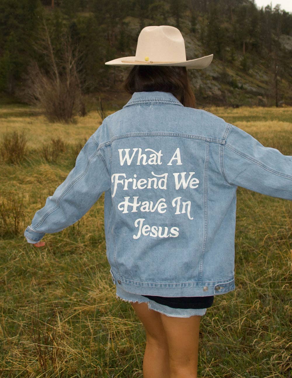 What a Friend Denim Jacket