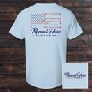 Switch Round Here Clothing Golf Flag 3 image