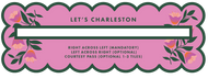 Mahjong Line Finder Tool for Standard and Large Size NMJL Cards - Pink: One Line Finder