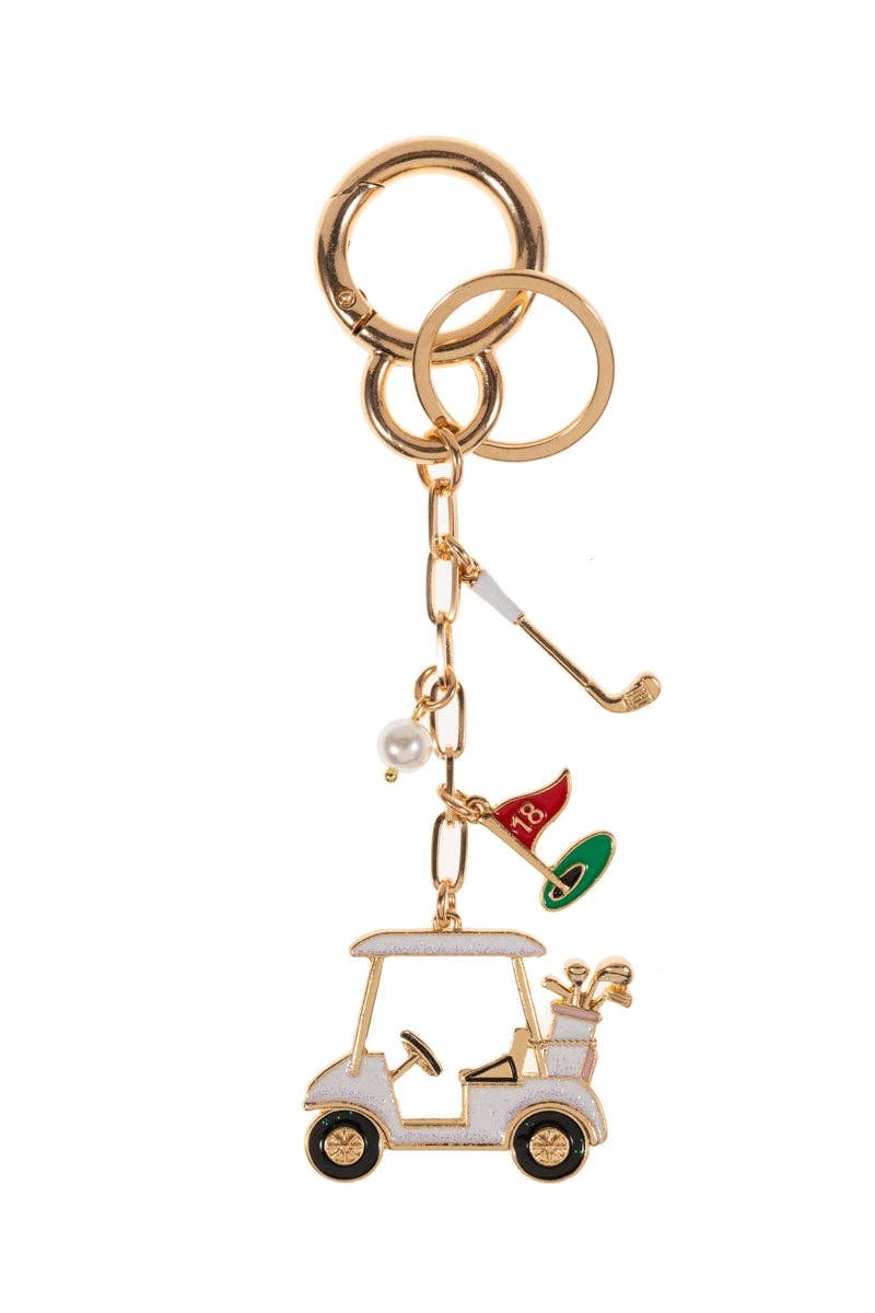 Golf Cart Keychain