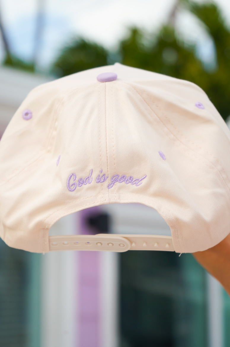 Make Heaven Crowded - Vintage Trucker Hat: Pink