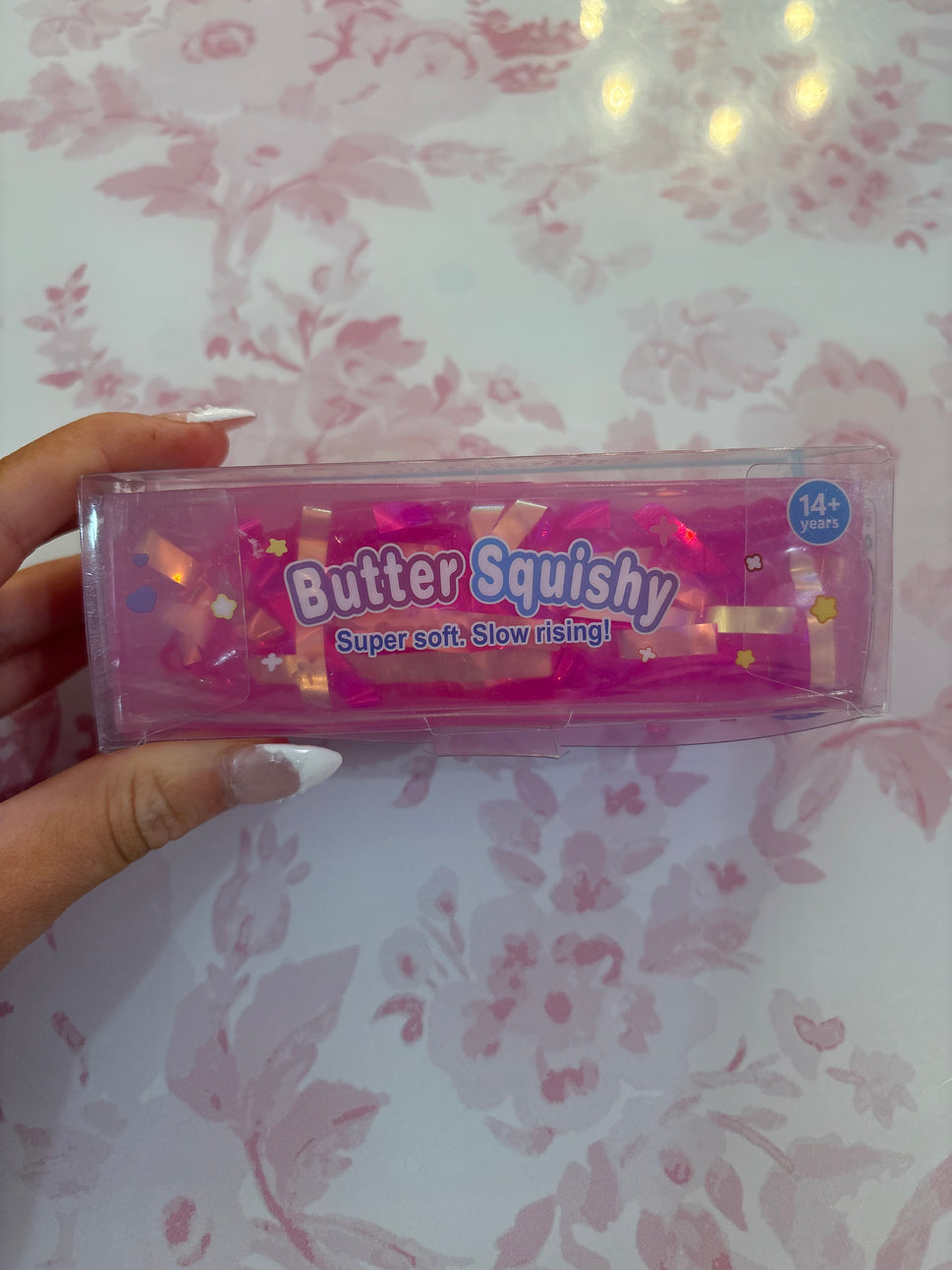 Holographic Butter Coconut Oil Squishes