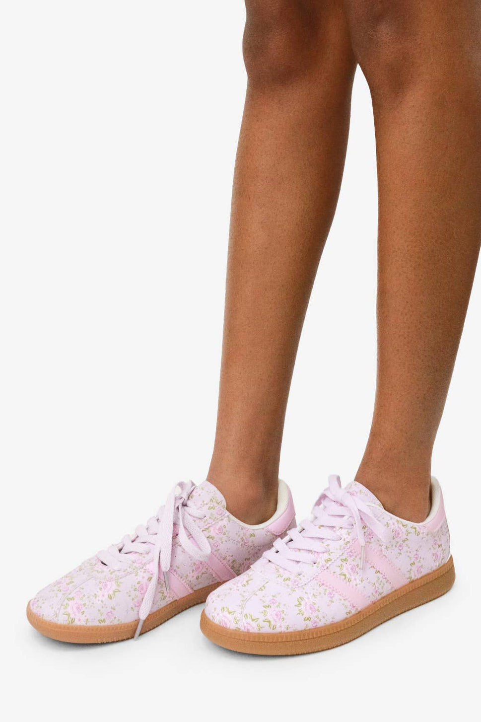 Floral Sneakers