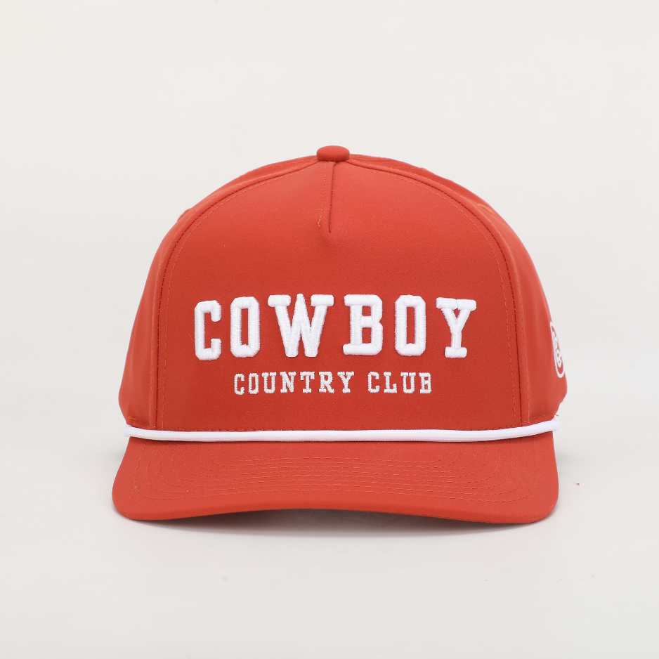 Letterman Hat: Burnt