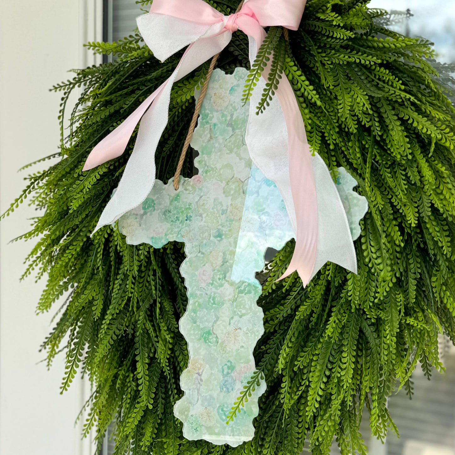 Acrylic Cross Door Hanger