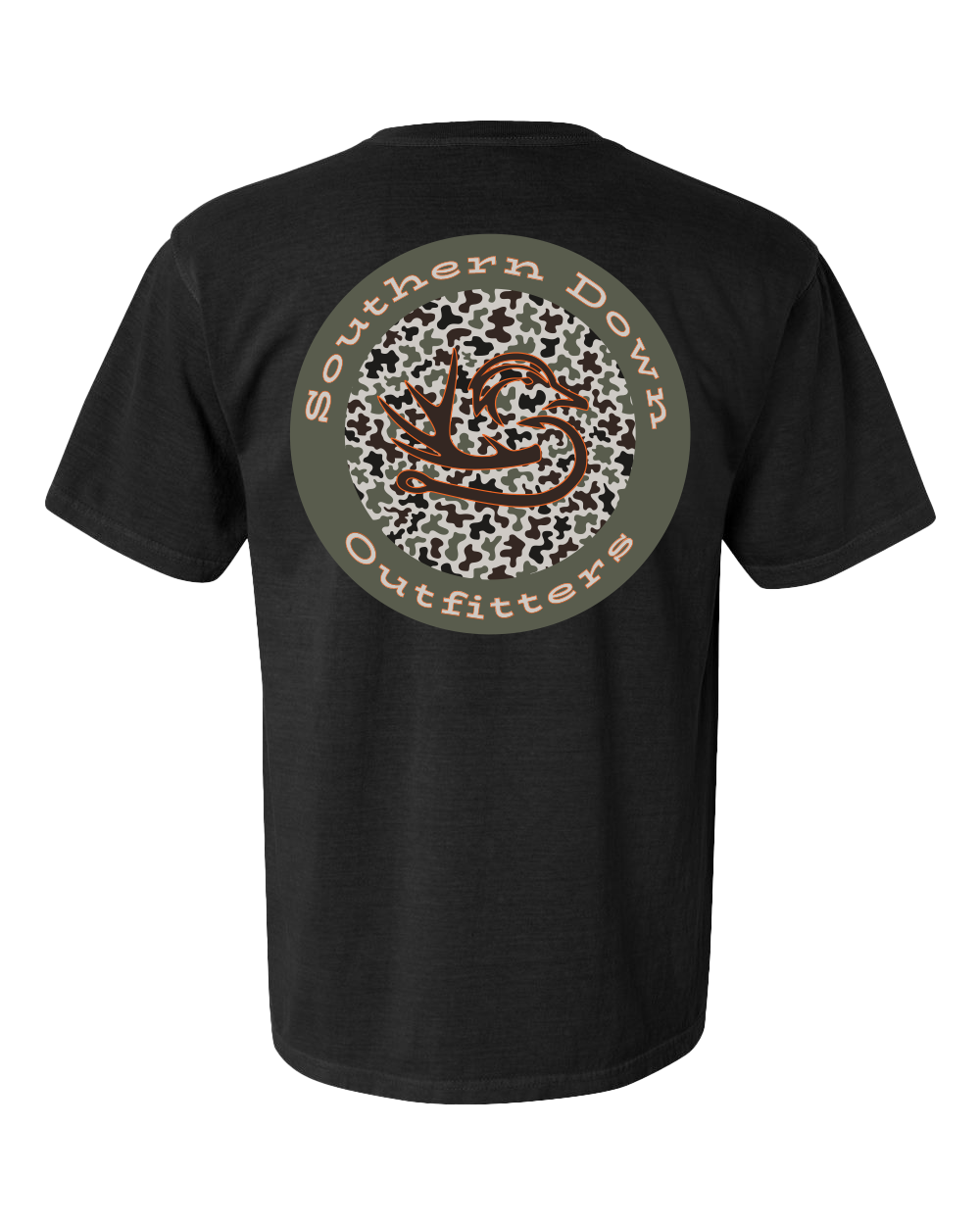 SDO Camo Logo Tee