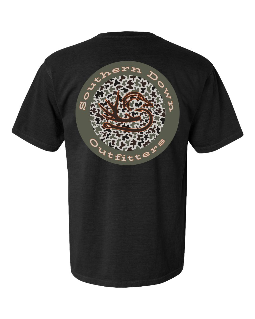 SDO Camo Logo Tee