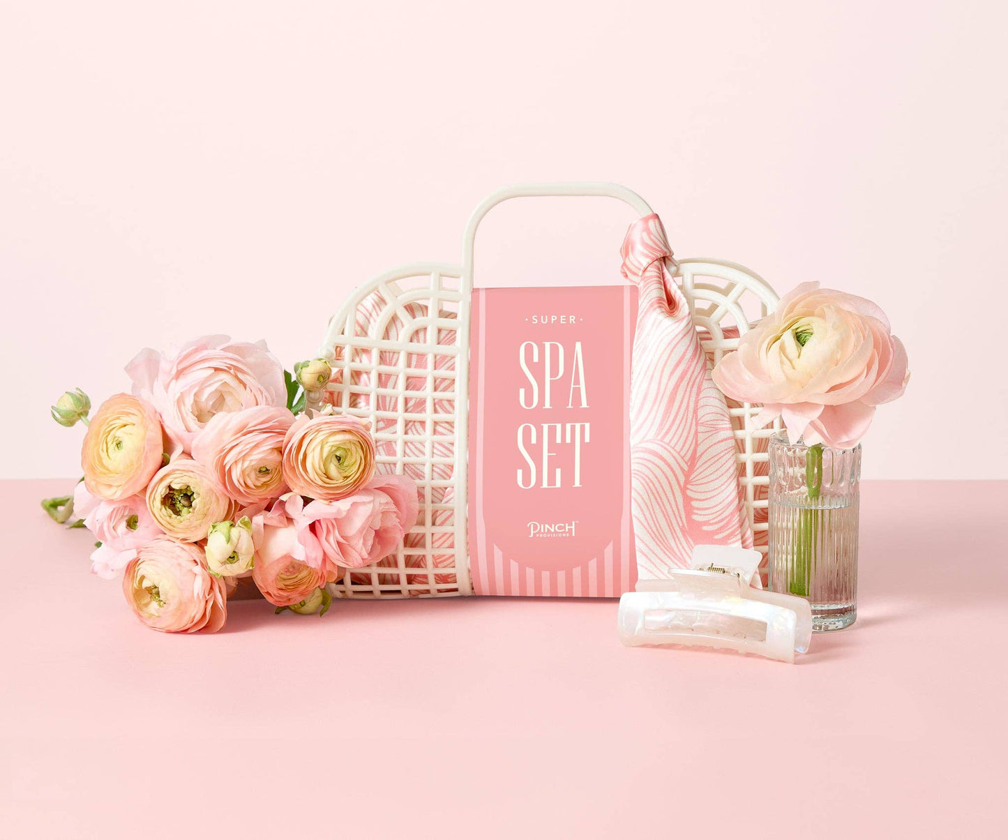 Super Spa Set | Coral, Self-Care, Easter, Mother's Day