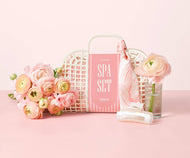 Super Spa Set | Coral, Self-Care, Easter, Mother's Day