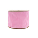 Switch 4" Wired Dupioni Ribbon | Pink | 10 Yard Roll 2 image