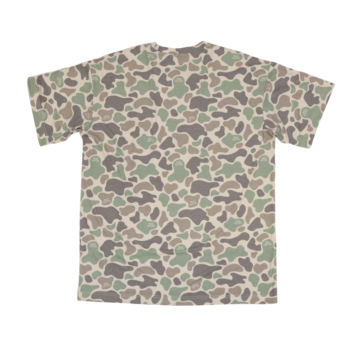 Mad Hatter Camo T-Shirt
