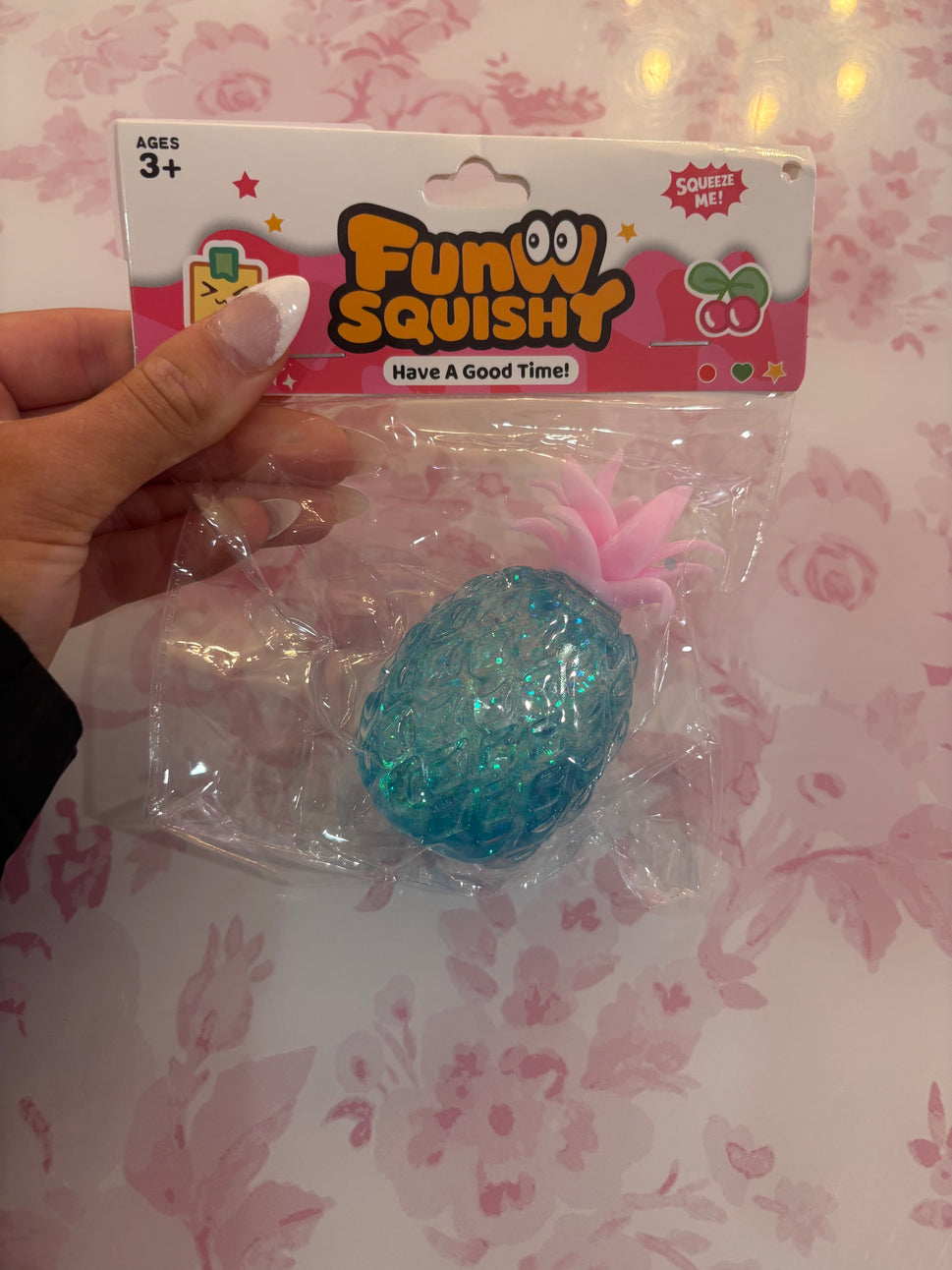 Funny Squishy Pineapple Sugar