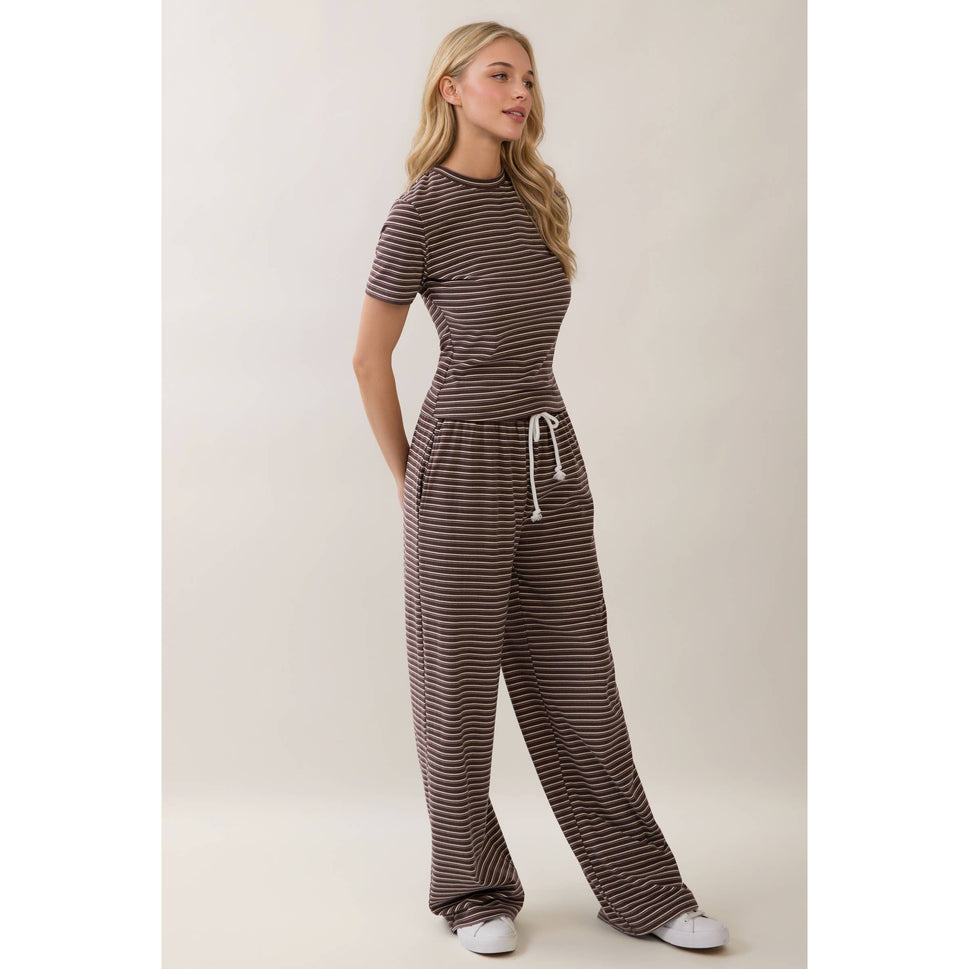 Everyday Ease Striped Lounge Set