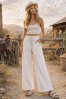 Switch Relaxed Polka Dot Wide Leg Pants 1 image