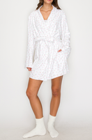 Switch Cozy Robe: Blue Ditsy 3 image