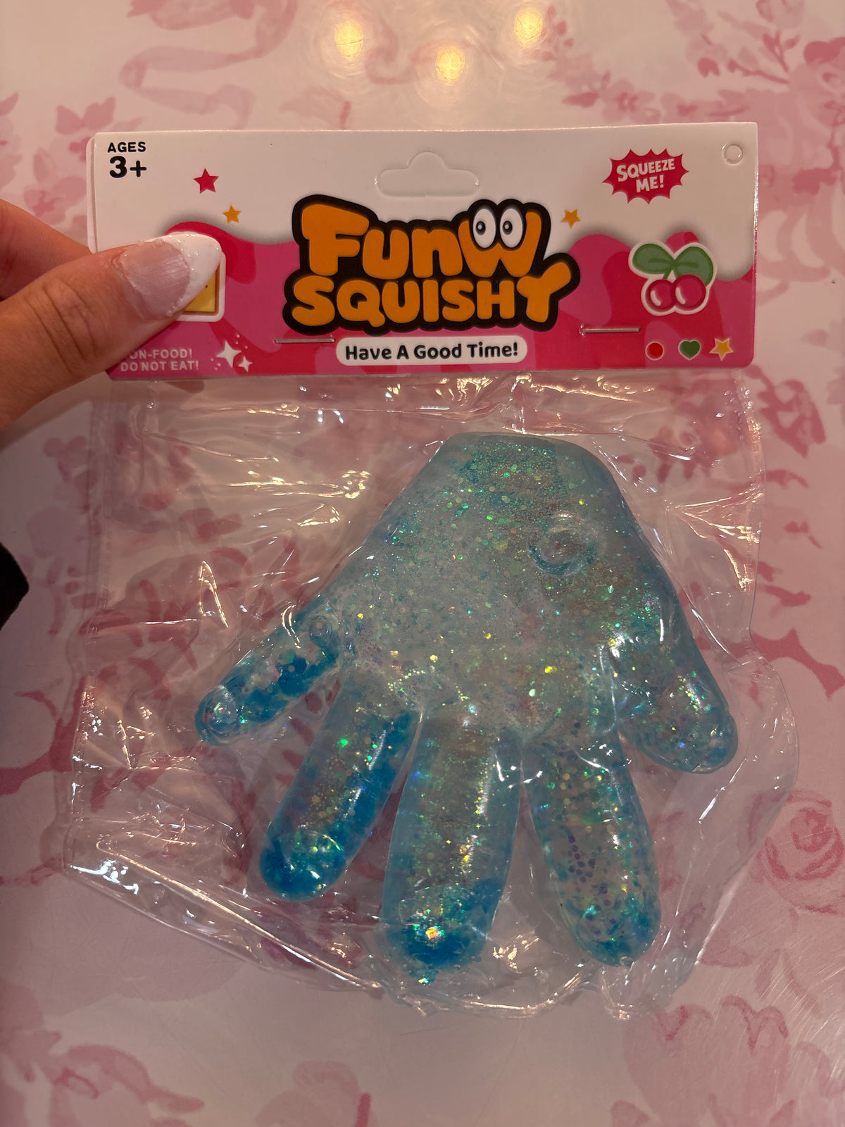 Funny Squishy Hand Sugar