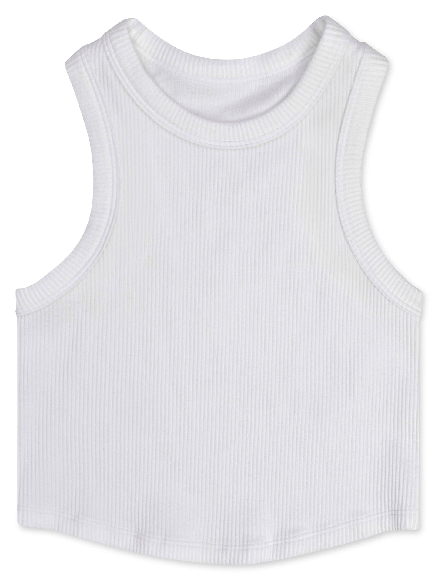 CROPPED RACER BACK TOP