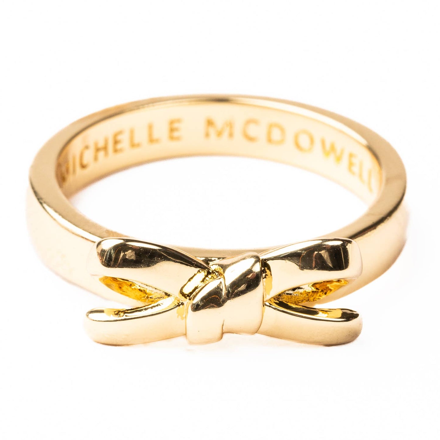 Ring Luxe Bow Gold 8