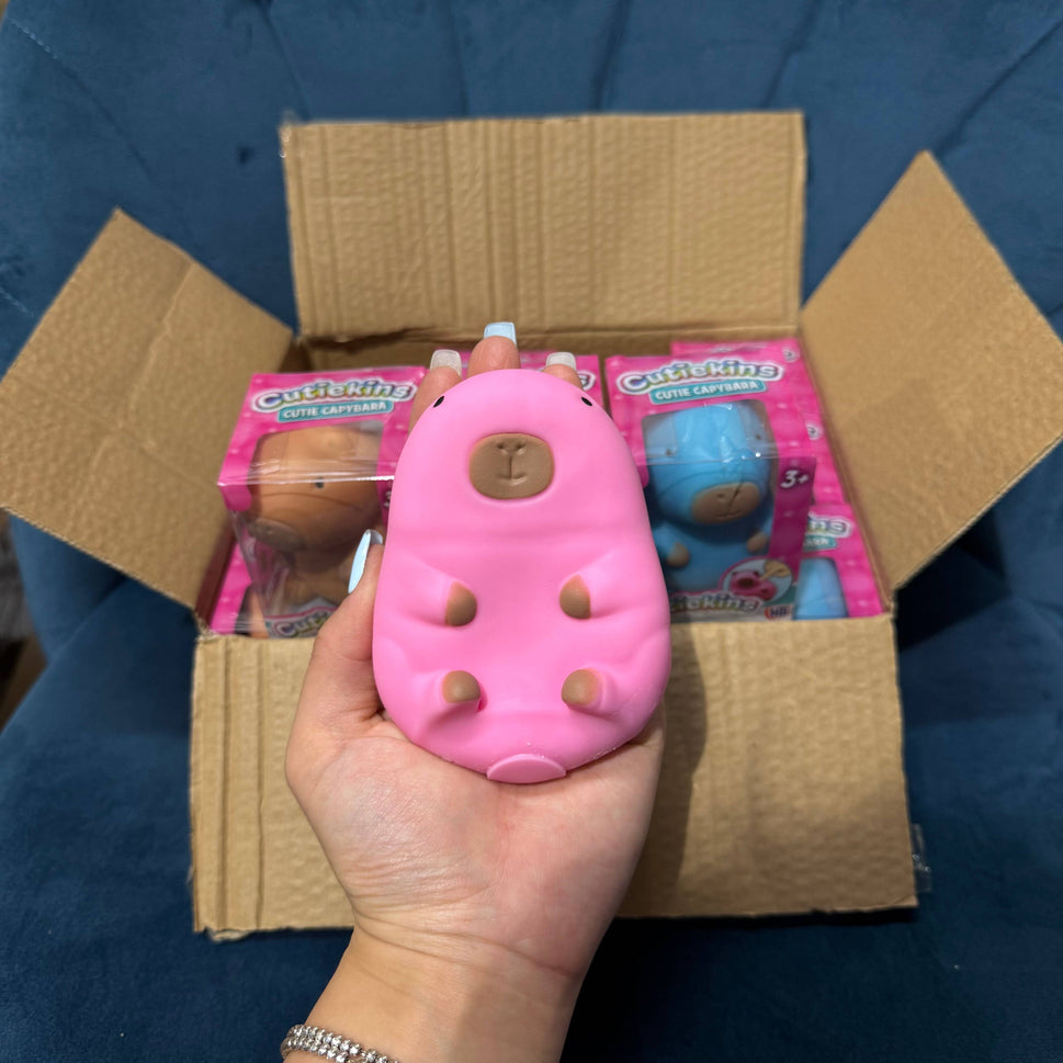 Sand Stretchy Capybara Toy | A015