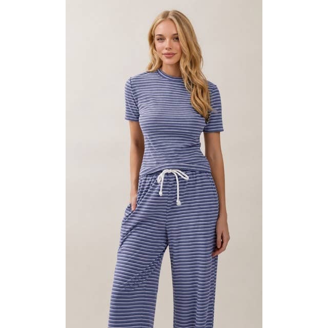 Everyday Ease Striped Lounge Set