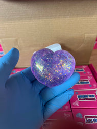 Glitter Heart Diamond Stress Toy