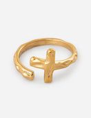 Switch Textured Wrapped Cross Ring 3 image