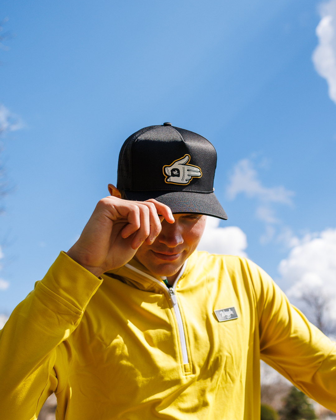 Shooter Hat: Black