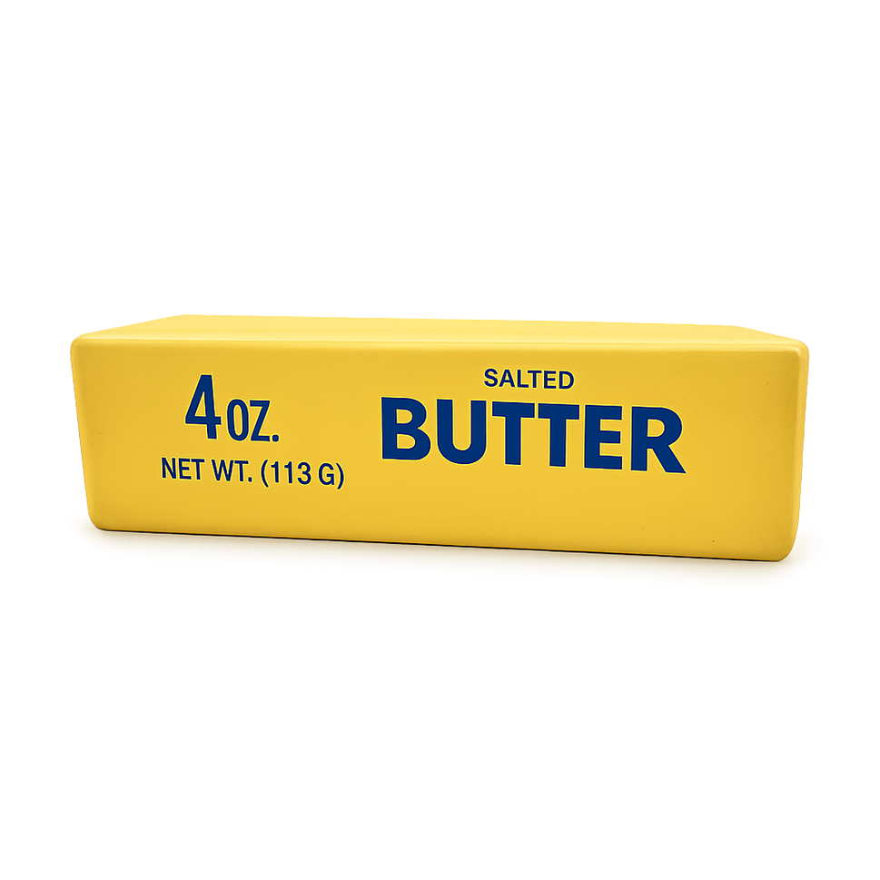 Fun Doh 6" Butter Stick Slow Rise Fidget Toy