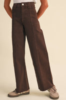 Switch Tween Girls Wide Leg Denim Pants 3 image