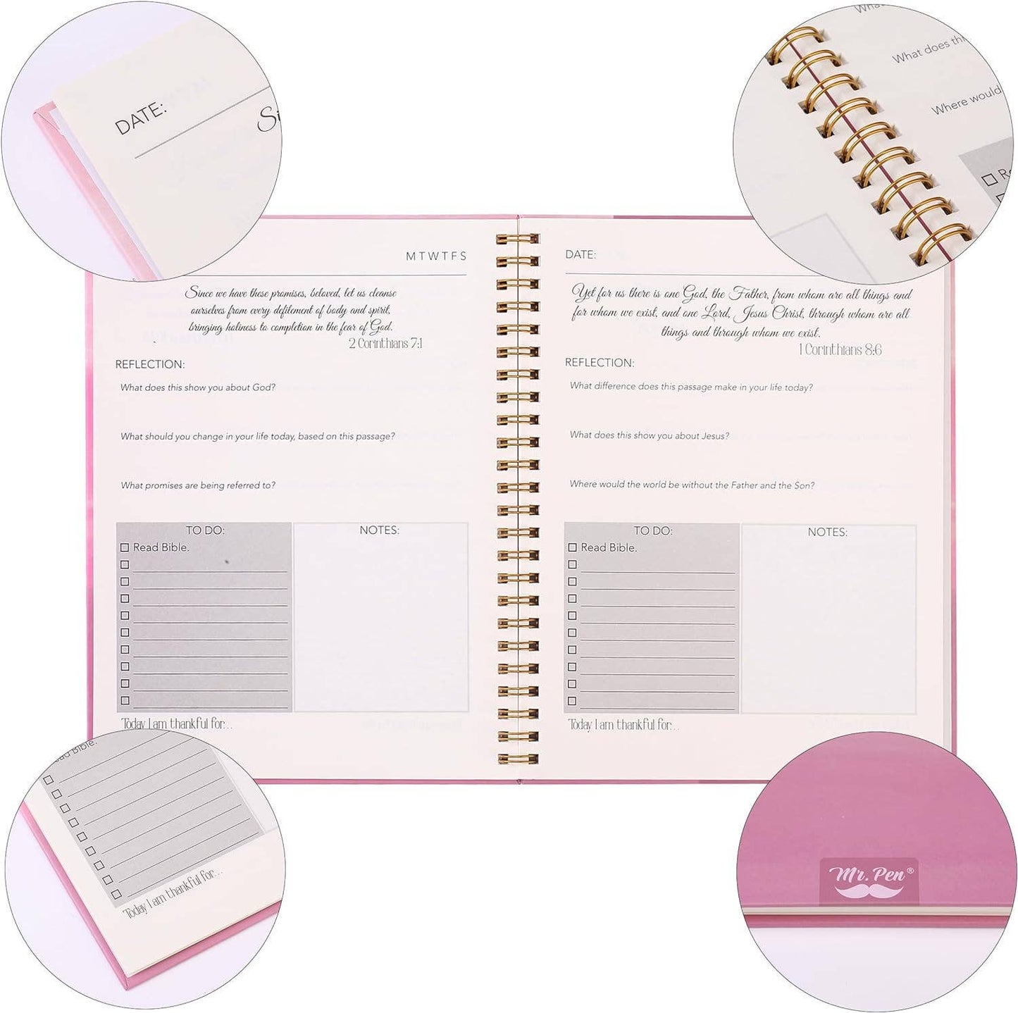Pink Bible Journaling Kit