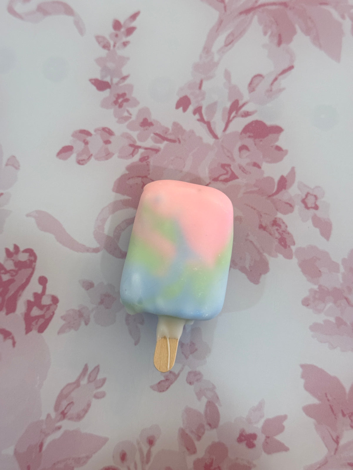 Wax Cracking Ice cream