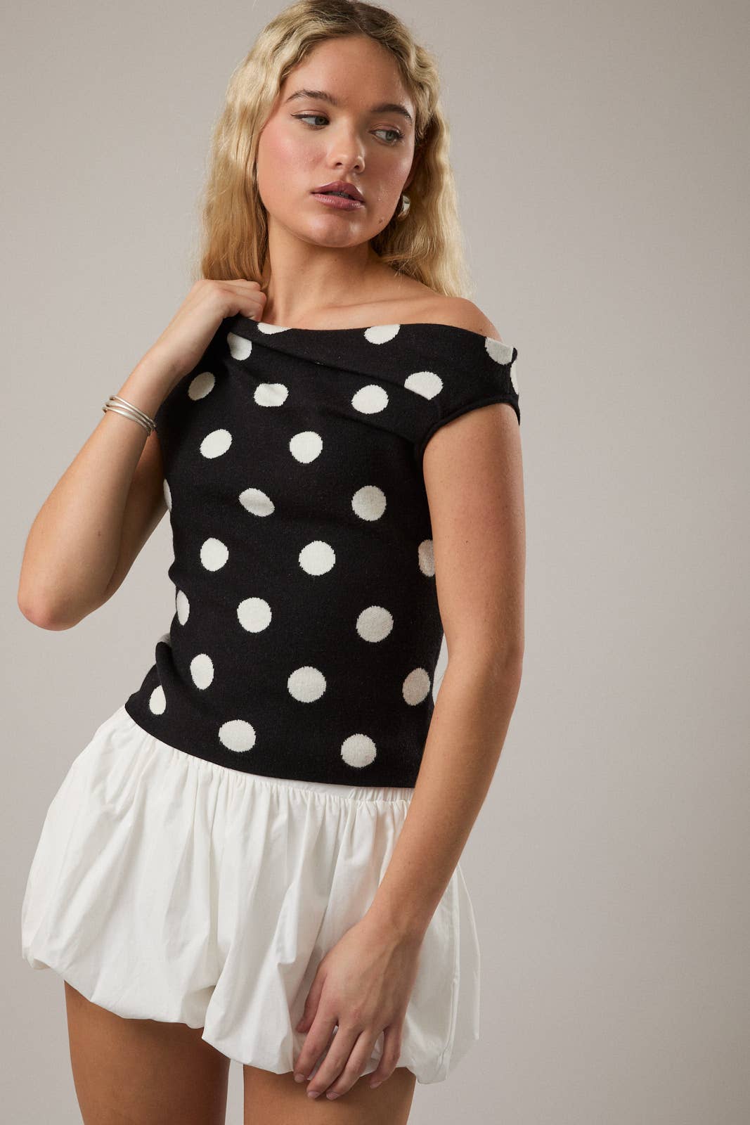 Polka Dot Sweater
