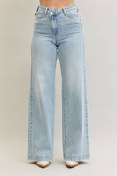 Switch Wide Criss Cross Denim 1 image