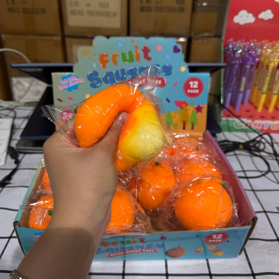 Squishy Tangerine/Mandarin Orange | A172