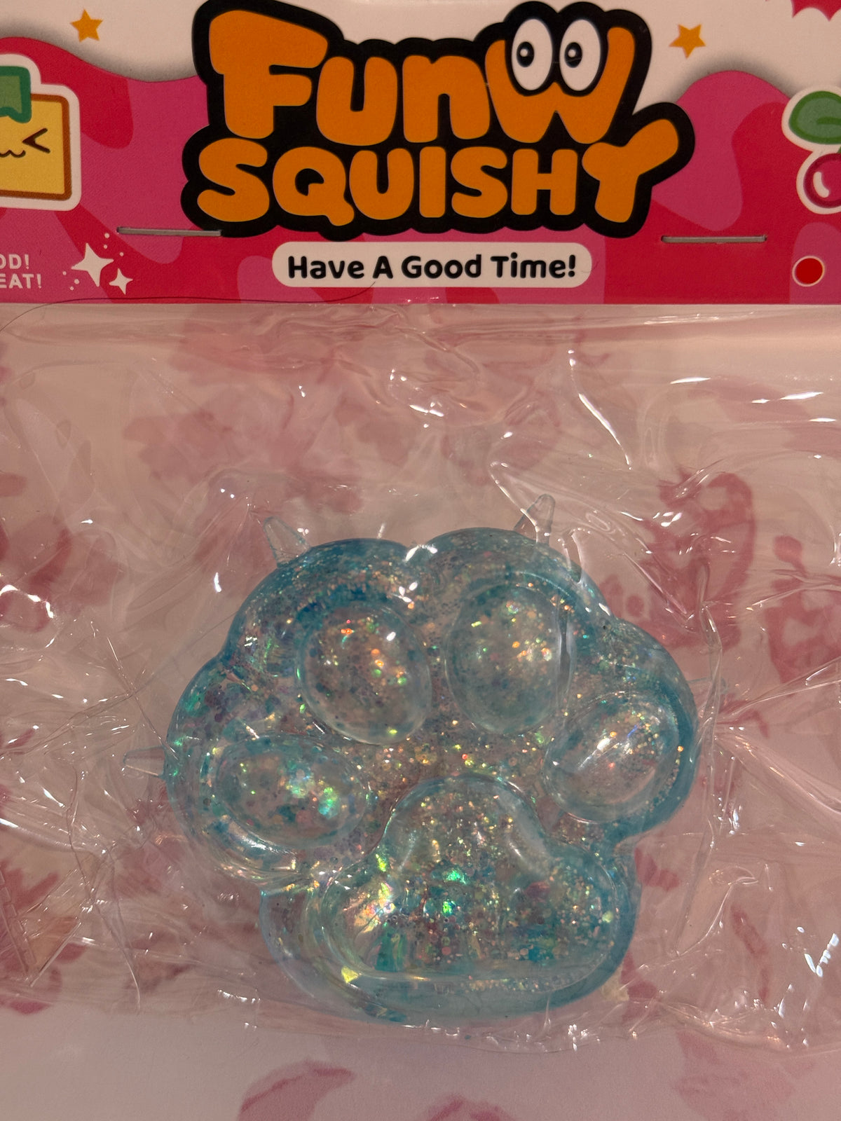 Funny Squishes Dog Paw Sugar