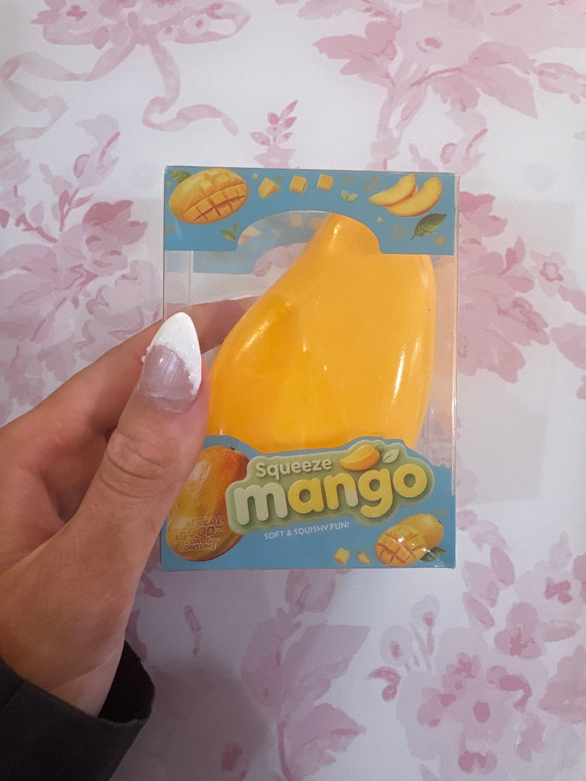 Mango Coconut Oil Squishy