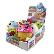 So Much Fun! Foodie Squishy Plush Toy Assortment - 6/Display: Wholesale Price