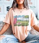 Switch Golf Course Resort Country Club Pink Graphic Tee By Par-Tees 3 image
