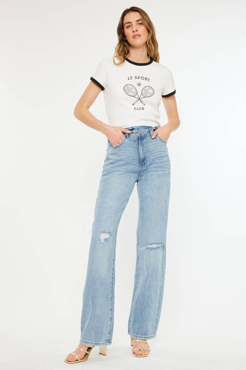 90's Wide Leg Denim
