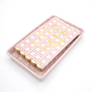 Switch Pink Textured Guest Towel Tray 2 image