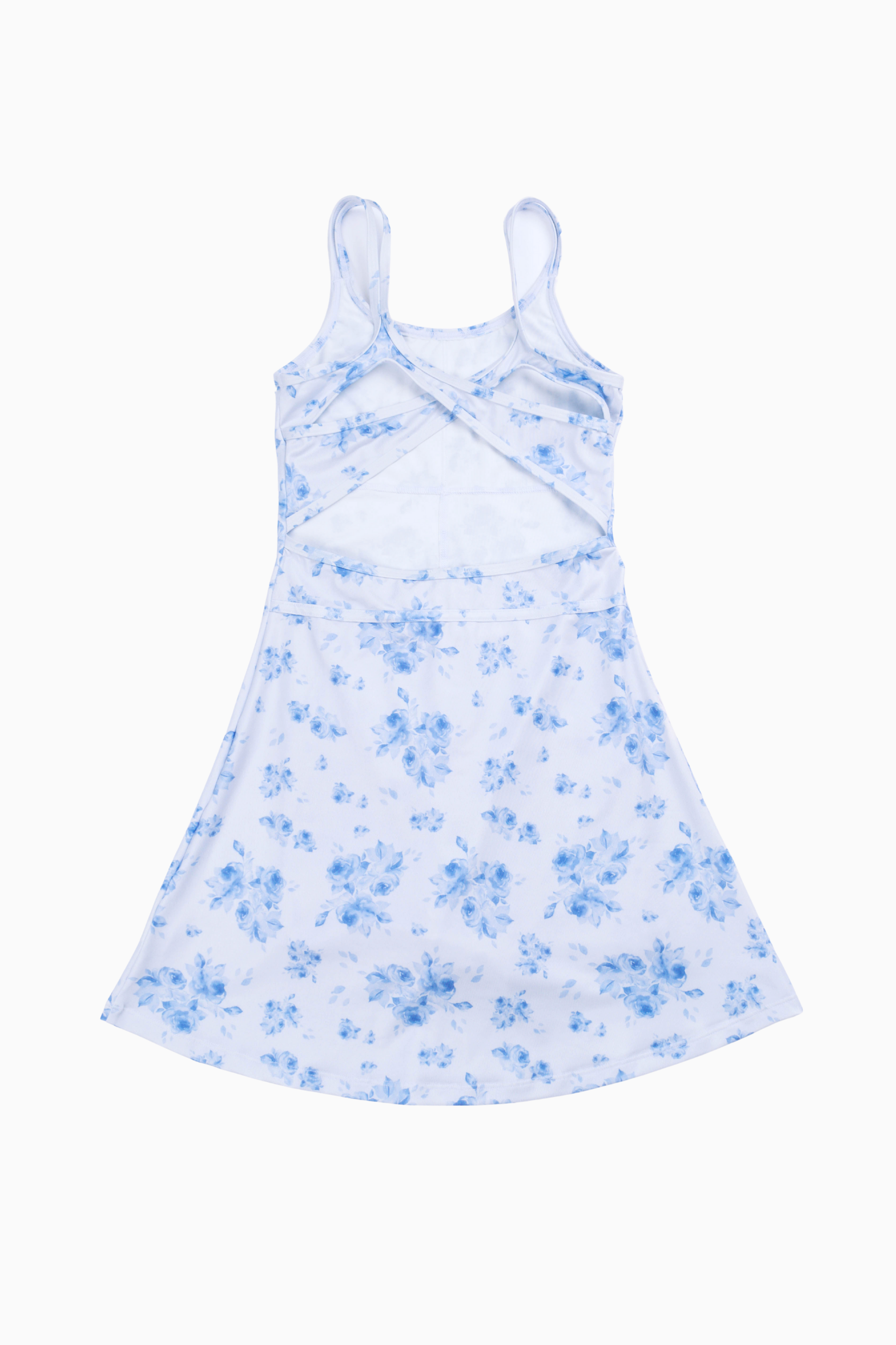 The Nicole Athletic Tween Dress - Keyhole