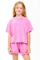 Switch Mineral Washed Top and Shorts Set 3 image