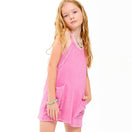 Switch Mineral Washed Dress with Built-in Romper Lining 2 image