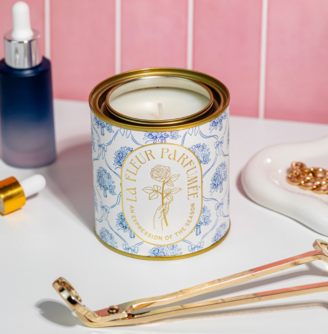 La Fleur Coquette Corset Soy Candle