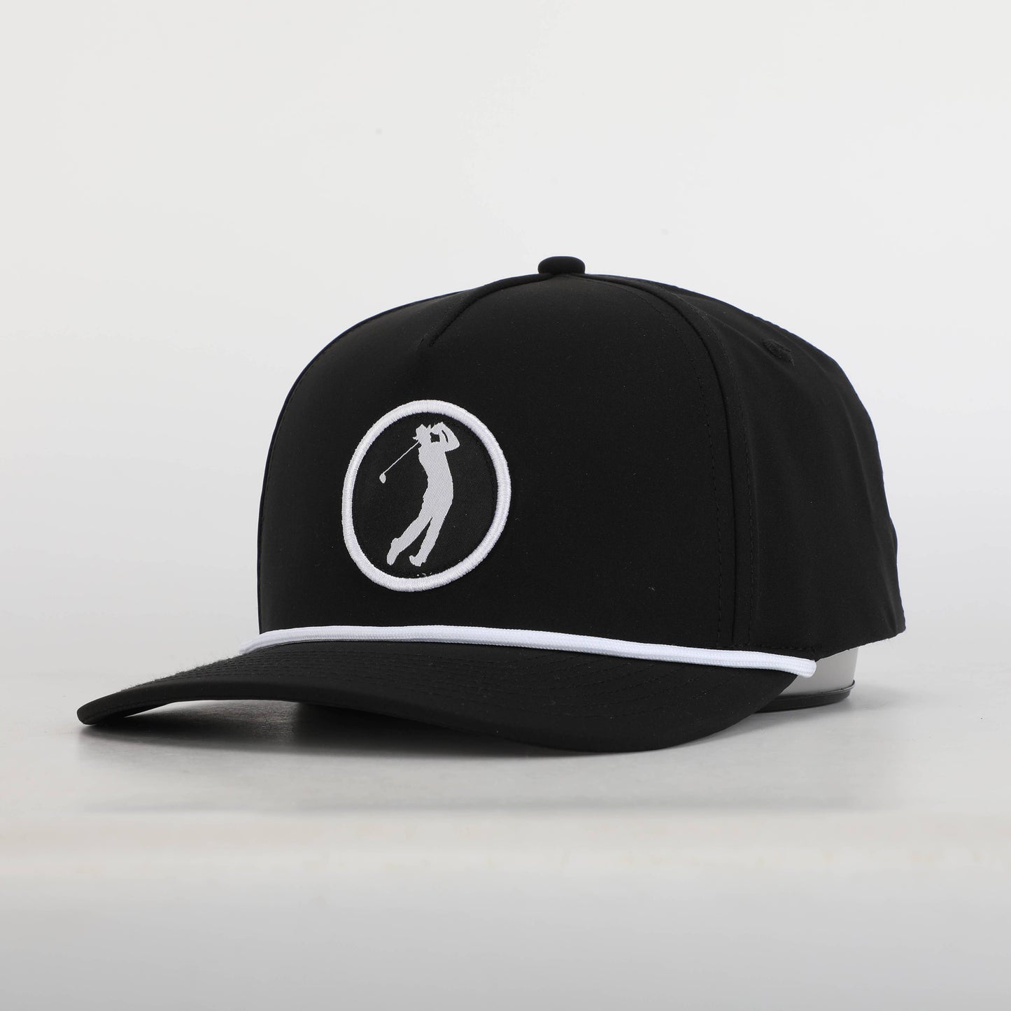 Circle Golfer Roped Hat: Green